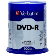 Dvd-r Verbatim 4.7 gb 100 buc